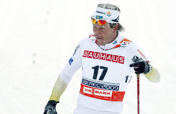 15 km langrenn klassisk stil i VM i Liberec i Tsjekkia. Mathias Fredriksson