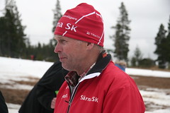 Sven Larsson, S&auml;rna SK tror p&aring; en framtid f&ouml;r Idre Fj&auml;ll Tour. Foto: Per Frost