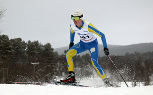 SIMON ANDERSSON, Domnarvet GoIF. Foto: MOA MOLANDER KRISTIANSEN