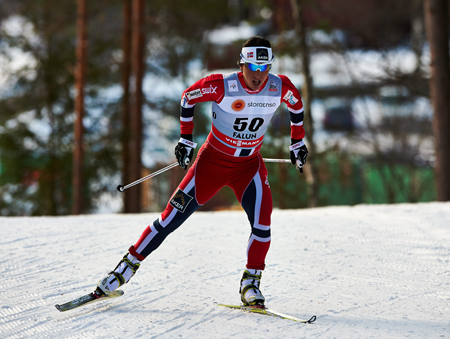 Marit Bj&ouml;rgen slog Kalla med 4,4 sekunder. FOTO: Felgenhauer/NordicFocus.