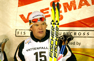 THOBIAS FREDRIKSSON. Foto: KJELL-ERIK KRISTIANSEN