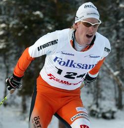 KALLE GR&Auml;FNINGS. Foto: MOA MOLANDER KRISTIANSEN, www.kristiansen-sport.com