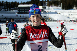 HEDDA B&Aring;NGMAN vann D16. Foto: KJELL-ERIK KRISTIANSEN