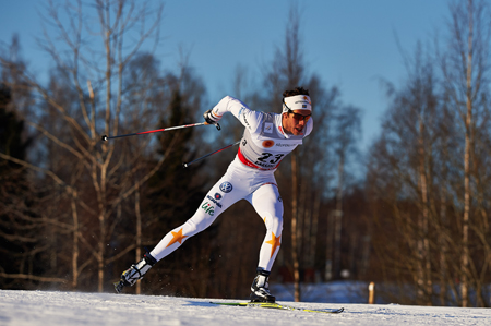 Marcus Hellner p&aring; v&auml;g mot en &aring;ttondeplats. FOTO: Felgenhauer/NordicFocus.