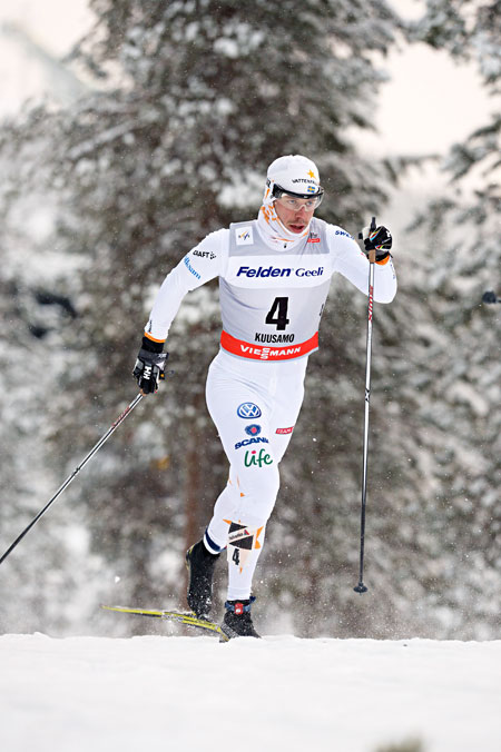 Emil Jönsson kan känna sig nöjd med en niondeplats på mimitouren i Kuusamo. FOTO: Felgenhauer/NordicFocus. Emil Jönsson kan känna sig nöjd med en niondeplats på mimitouren i Kuusamo. FOTO: Felgenhauer/NordicFocus.