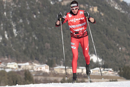 En annan favorit. Justyna Kowalczyk. FOTO: Federico Modica.