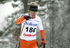 ANNIKA L&Ouml;FSTR&Ouml;M. Foto: KJELL-ERIK KRISTIANSEN
