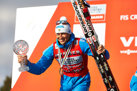 Alexander Legkov. M&auml;stare i distanscupen. FOTO: Felgenhauer/NordicFocus.