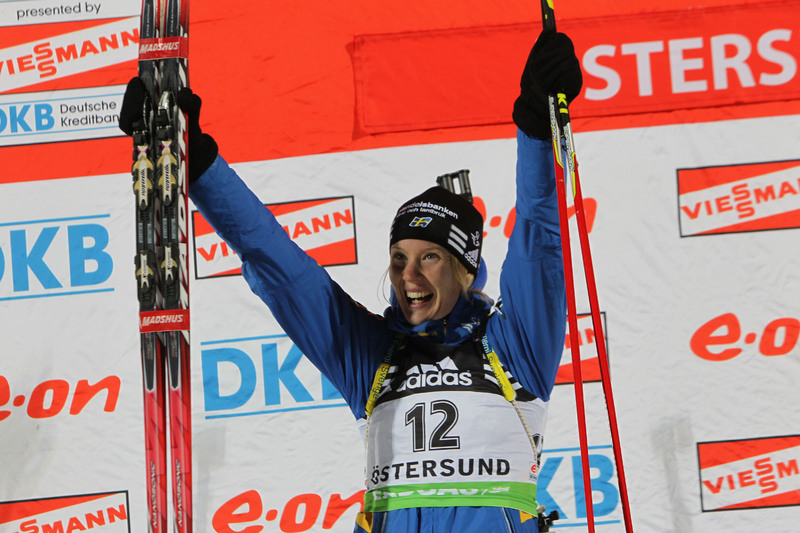 Vad kan Anna-Maria Nilsson g&ouml;ra i sprint? Foto: NordicFocus