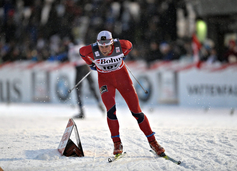 Petter Northug i Kuusamo. Foto: NordicFocus