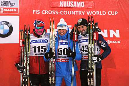 Herrpallen. Northug, Legkov, Manificat. FOTO: Felgenhauer/NordicFocus. Herrpallen. Northug, Legkov, Manificat. FOTO: Felgenhauer/NordicFocus.
