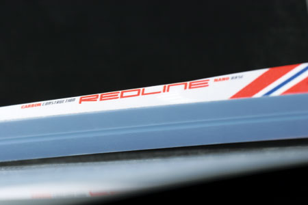 S&aring; h&auml;r ser transparanta belaget P200 f&ouml;r v&aring;rtf&ouml;re ut. FOTO: Madshus.