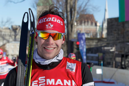 Alex Harvey ser fram emot att t&auml;vla p&aring; hemmaplan. FOTO: Arnautovitch/NordicFocus.