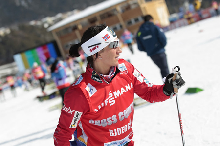 Favoriten Marit Bj&ouml;rgen. FOTO: Federico Modica.