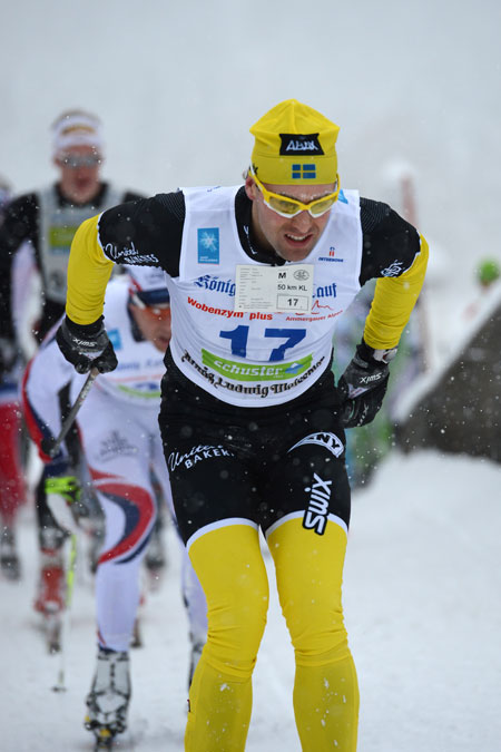 Stilstudie p&aring; Brink under loppet. FOTO: Rauschendorfer/NordicFocus.