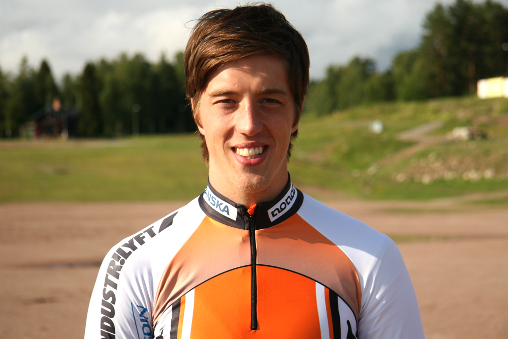 Calle Halfvarsson. Foto: Per Frost