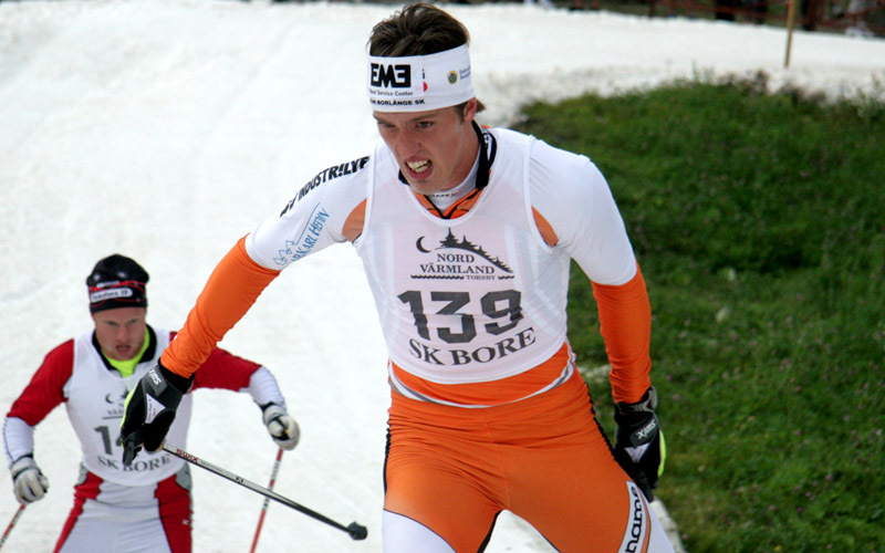  Calle Halfvarsson, Falun-Borl&auml;nge SK. Foto: Per Frost