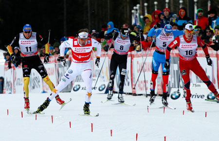 Emil var &ouml;verl&auml;gsen p&aring; upploppet. FOTO: Roycroft/NordicFocus. 