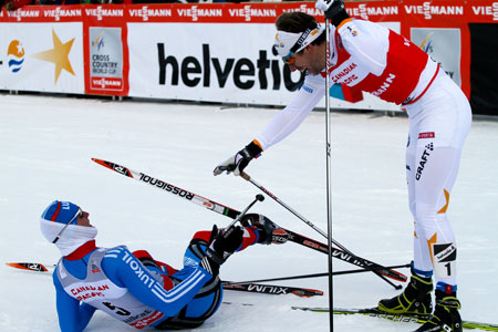 Tack f&ouml;r god match. FOTO: Roycroft/NordicFocus. 