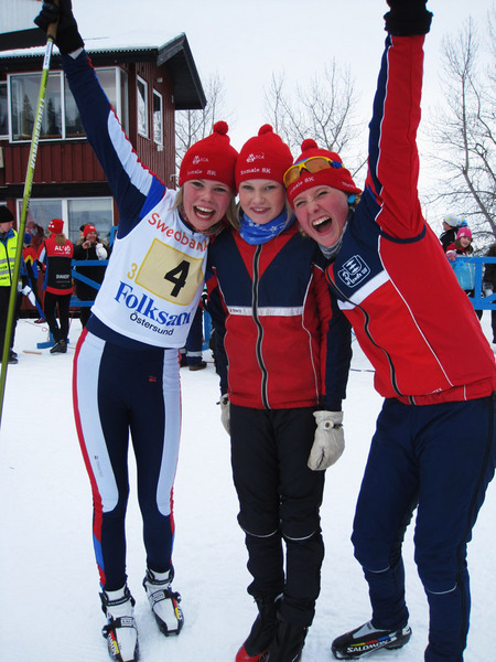 Vinnare. Foto: Jenny Solin