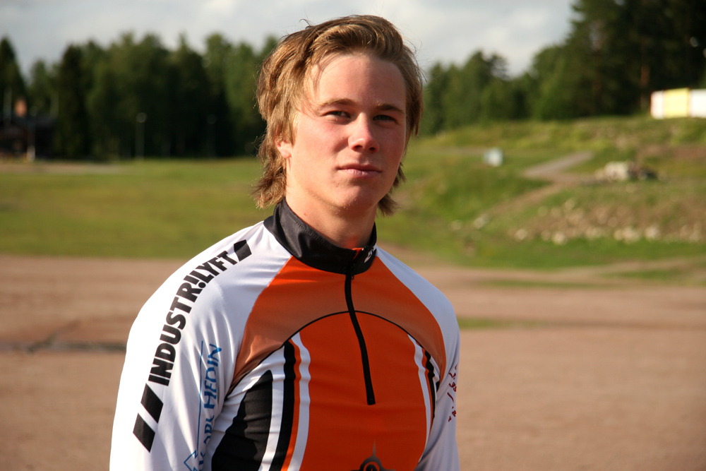 Gustav Eriksson Foto: Per Frost