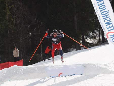 Morgan T&auml;rning tog hem motionsklassen.