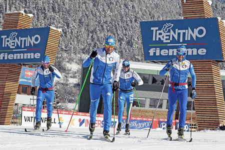 Hur kommer italienarna lyckas p&aring; hemmaplan? FOTO: Federico Modica.