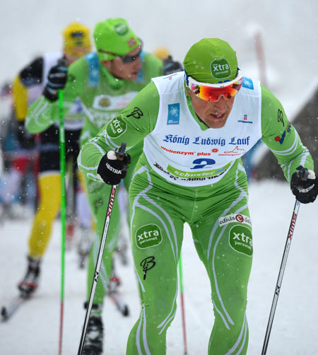 Stilstudie p&aring; Ahrlin under loppet. FOTO: Rauschendorfer/NordicFocus.