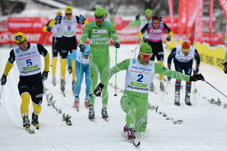 Jerry hade l&auml;ngst t&aring;. FOTO: Rauschendorfer/NordicFocus.