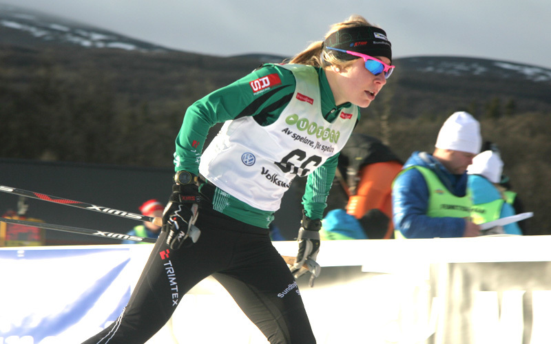 Lisa Larsen. Foto: Per Frost