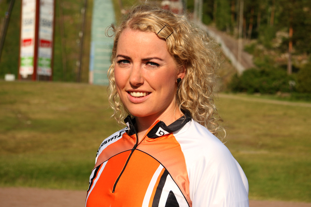 Maria Gr&auml;fnings. Foto: Per Frost