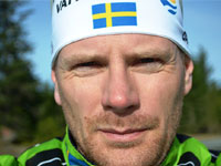 Martin Eckervad &auml;r coach f&ouml;r Team Syd. FOTO: Team Syd.