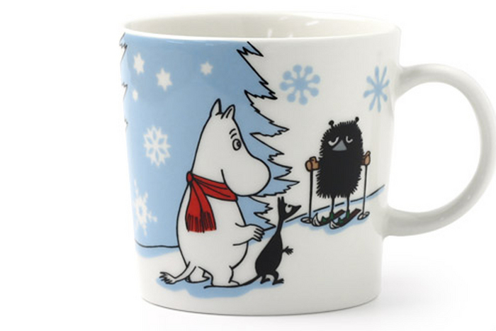 Stinky f&ouml;rlorade, Mumin f&ouml;rs&ouml;ker tr&ouml;sta