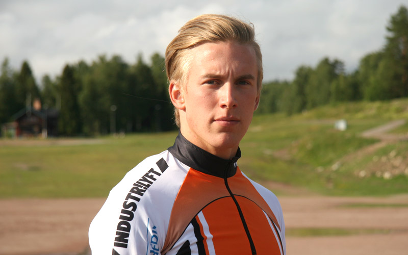 Niklas Persson, Falun-Borl&auml;nge SK. Foto: Per Frost