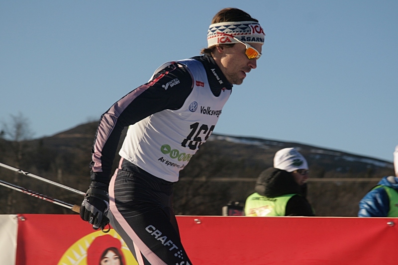 Johan Olsson in action. Foto: Per Frost