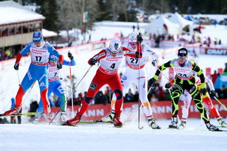 Pajala skuggar Falla. FOTO: Roycroft/NordicFocus. 