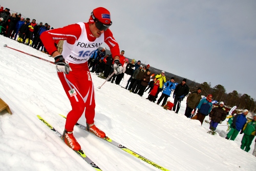 Nu kan du bli ledare &aring;t sj&auml;lvaste Petter Northug och de andra norska herrarna. Foto: Per Frost