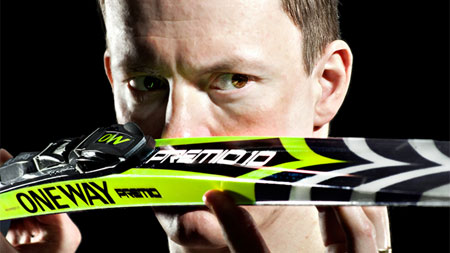 Sami Jauhoj&auml;rvi &aring;ker p&aring; One Way i vinter. FOTO: One Way.