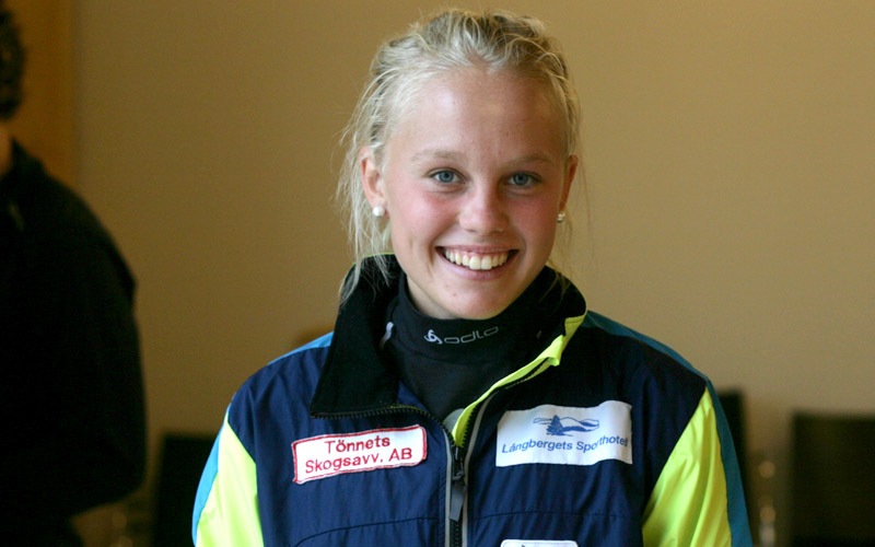 Sandra Olsson, SK Bore. Foto: Per Frost