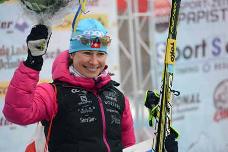 Glad Boner p&aring; prispallen. FOTO: Rauschendorfer/NordicFocus.