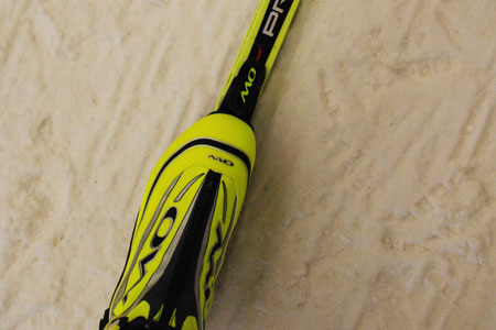 Vill man synas i sp&aring;ret kan man v&auml;lja One Way &ouml;ver hela linjen. FOTO: Johan Trygg.