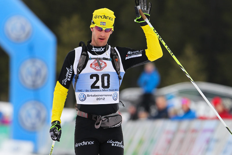 Anders S&ouml;dergren i Birkebeinerrennet. Foto: NordicFocus