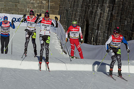 Ett hopp som ser lite lurigt ut. FOTO: Arnautovitch/NordicFocus.
