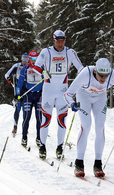Lars Suther lyckades inte f&ouml;rsvara segern fr&aring;n f&ouml;rra &aring;ret. FOTO: J&ouml;rgen Hjerpe.