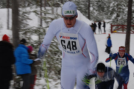 Lars Suther &aring;kte in som tv&aring;a. FOTO: Johan Trygg.