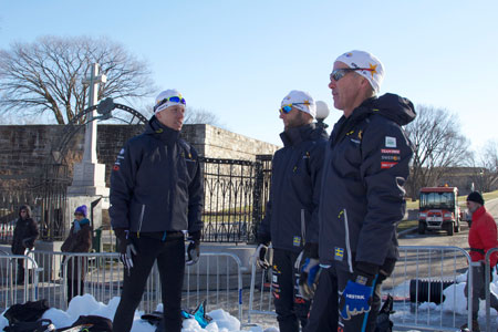 De svenska vallarna ser stabila ut. FOTO: Arnautovitch/NordicFocus.