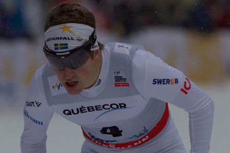 Teodor Peterson stark tvåa bakom Emil. FOTO: NordicFocus. Teodor Peterson stark tvåa bakom Emil. FOTO: NordicFocus.
