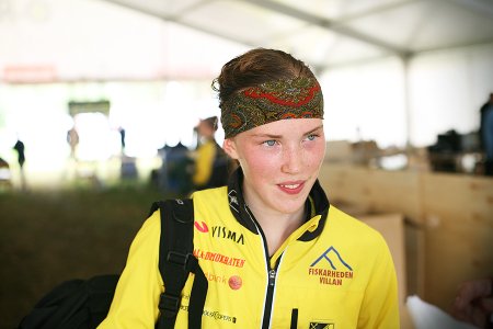 Tove Alexandersson, Stora Tuna OK. Foto: Jonatan Bylars