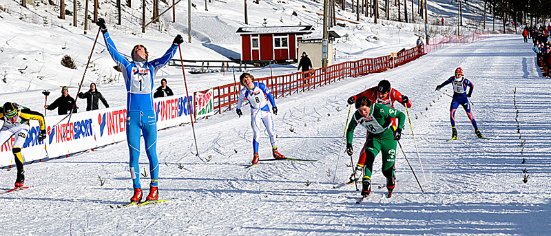Tv&aring;a i t&auml;vlingen. Foto: Peter Lundb&auml;ck