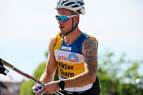 Viktor Thorn var yngst av dom fyra svenska OS-åkarna i sprint. Han slutade 27:a i sin OS-debut, men han är en av de största talangerna inför åren som kommer. Slår han till i Malung den 19 juli? FOTO: Marcela Havlova/KEK-stock.